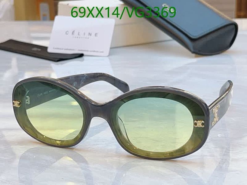 Celine-Glasses Code: VG3369 $: 69USD