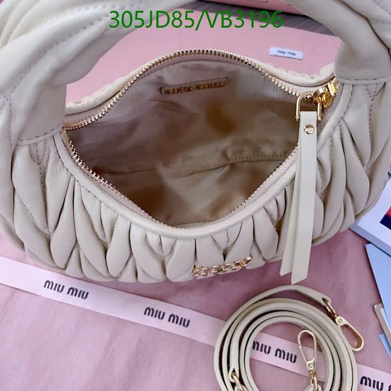 Miu Miu-Bag-Mirror Quality Code: VB3196 $: 305USD
