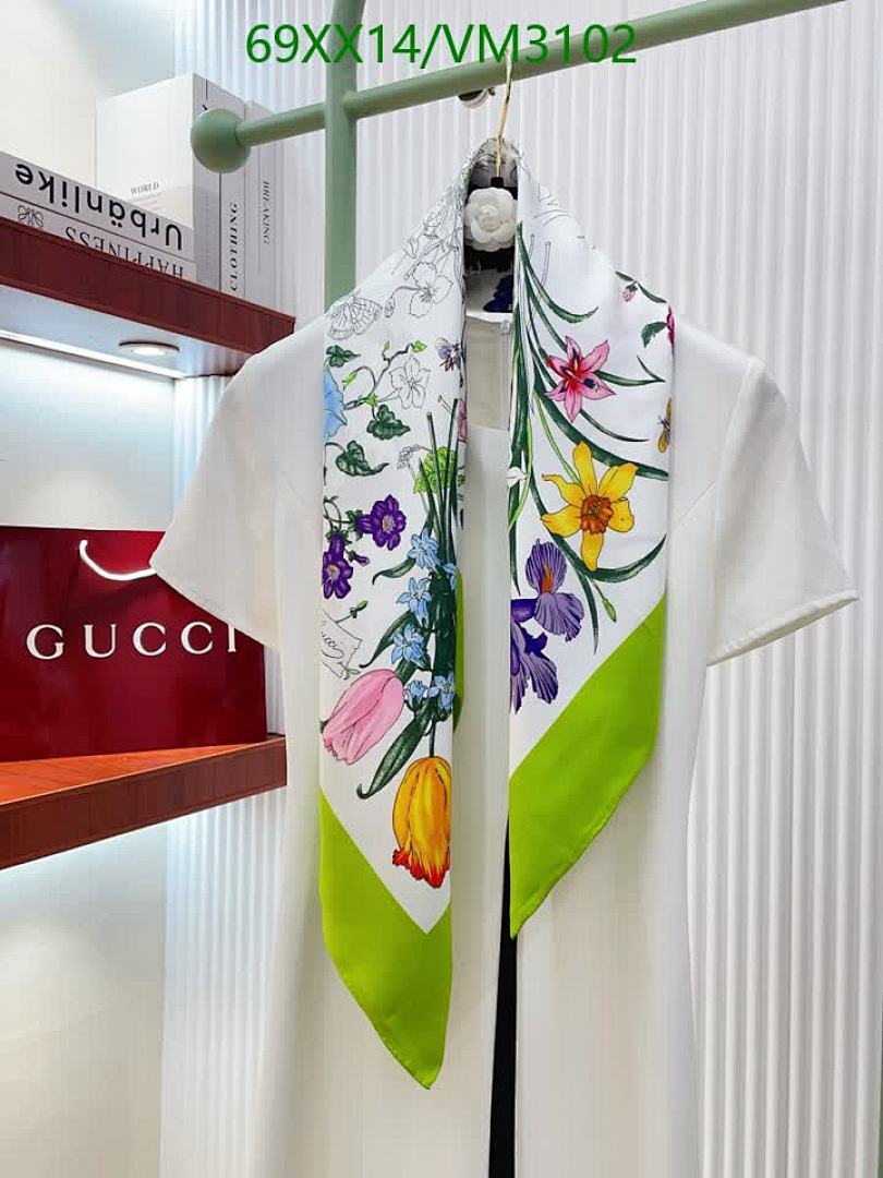 Gucci-Scarf Code: VM3102 $: 69USD