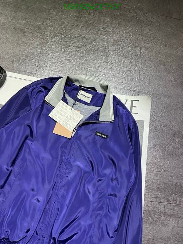 Miu Miu-Clothing Code: CC9801 $: 115USD