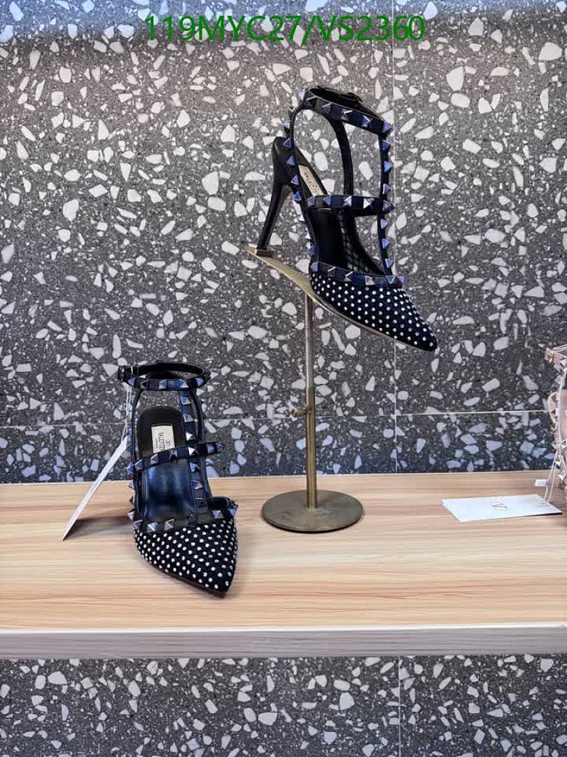 Valentino-Women Shoes Code: VS2360 $: 119USD