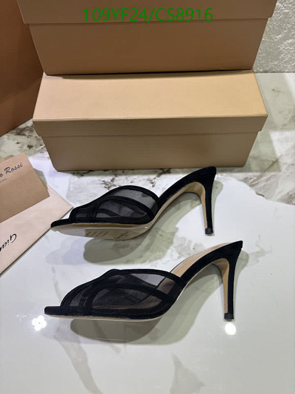 Gianvito Rossi-Women Shoes Code: CS8916 $: 109USD