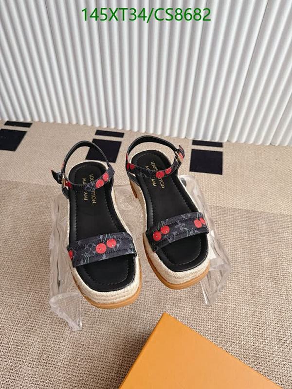 LV-Women Shoes Code: CS8682 $: 145USD