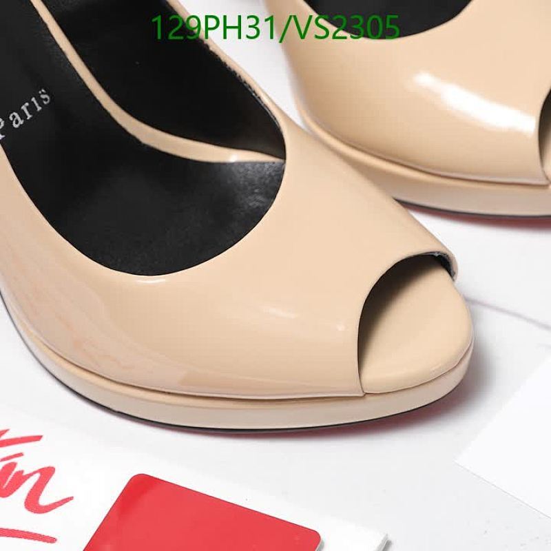 Christian Louboutin-Women Shoes Code: VS2305 $: 129USD