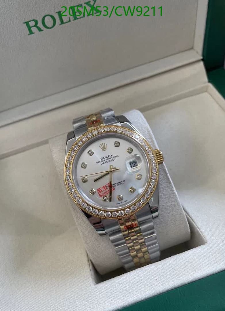 Rolex-Watch-Mirror Quality Code: CW9211 $: 205USD