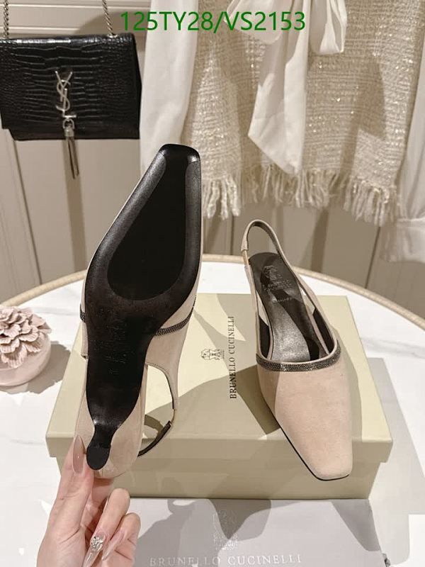Brunello Cucinelli-Women Shoes Code: VS2153 $: 125USD