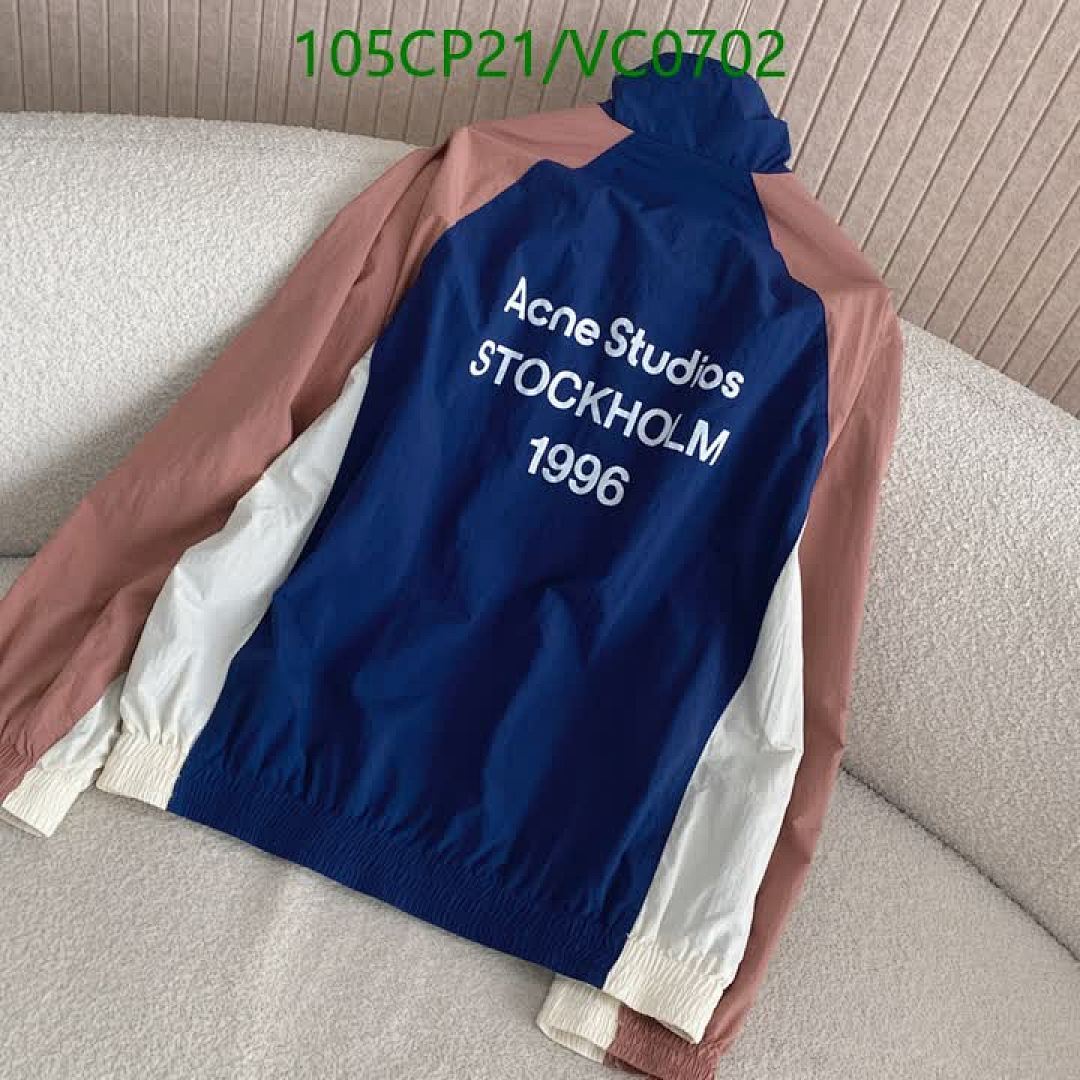 Acne Studios-Clothing Code: VC0702 $: 105USD