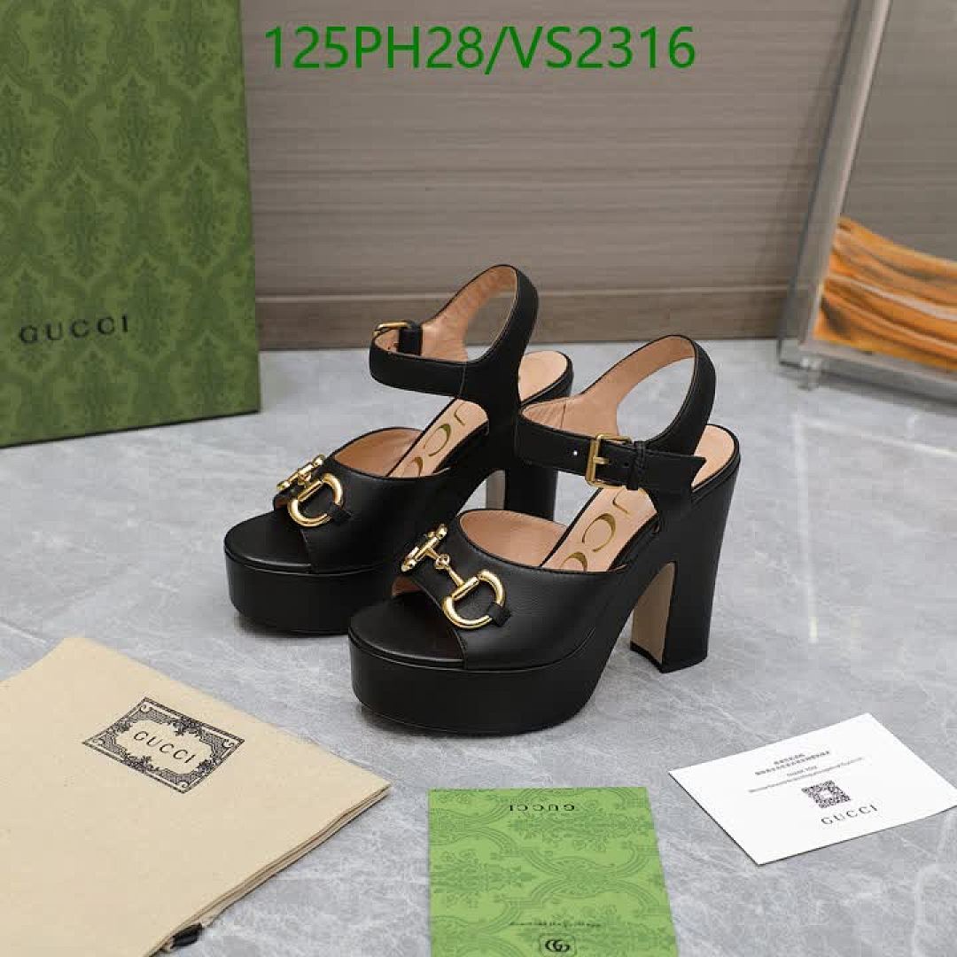 Gucci-Women Shoes Code: VS2316 $: 125USD