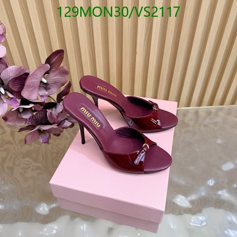 Miu Miu-Women Shoes Code: VS2117 $: 129USD
