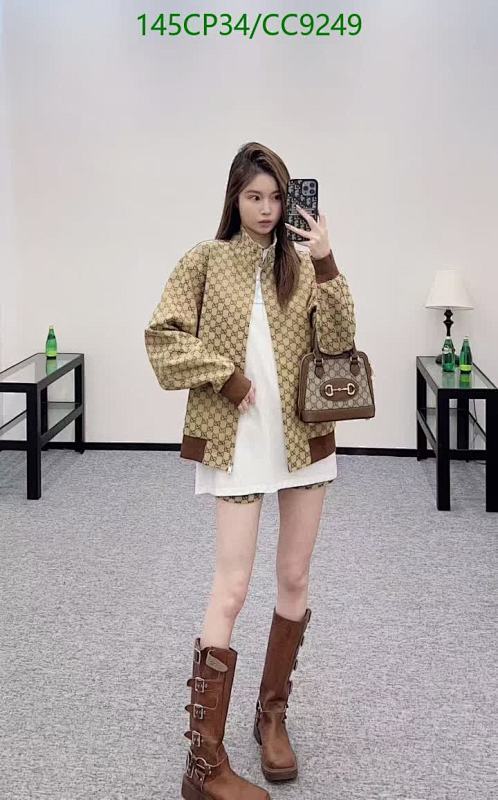 Gucci-Clothing Code: CC9249 $: 145USD