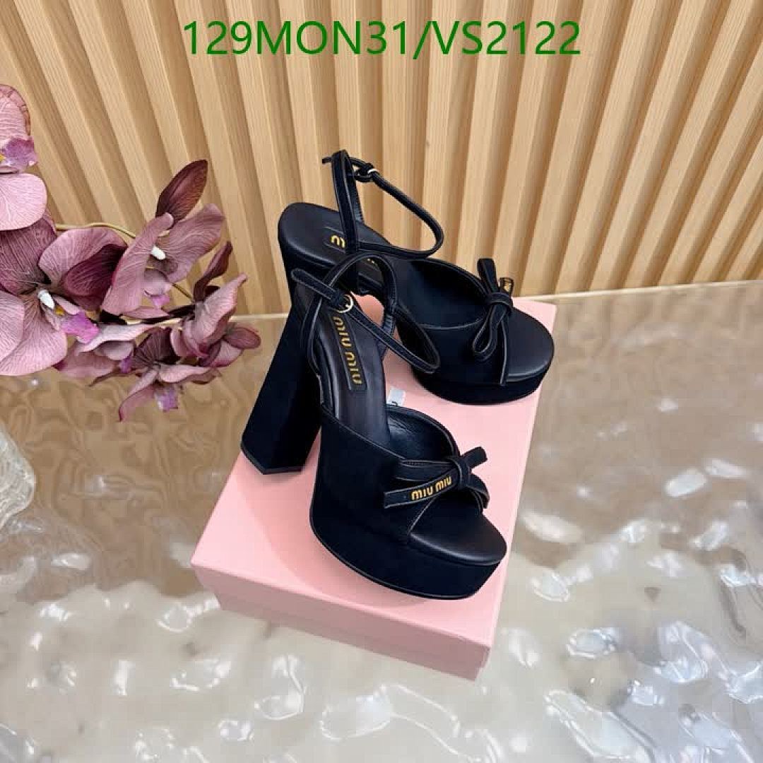 Miu Miu-Women Shoes Code: VS2122 $: 129USD