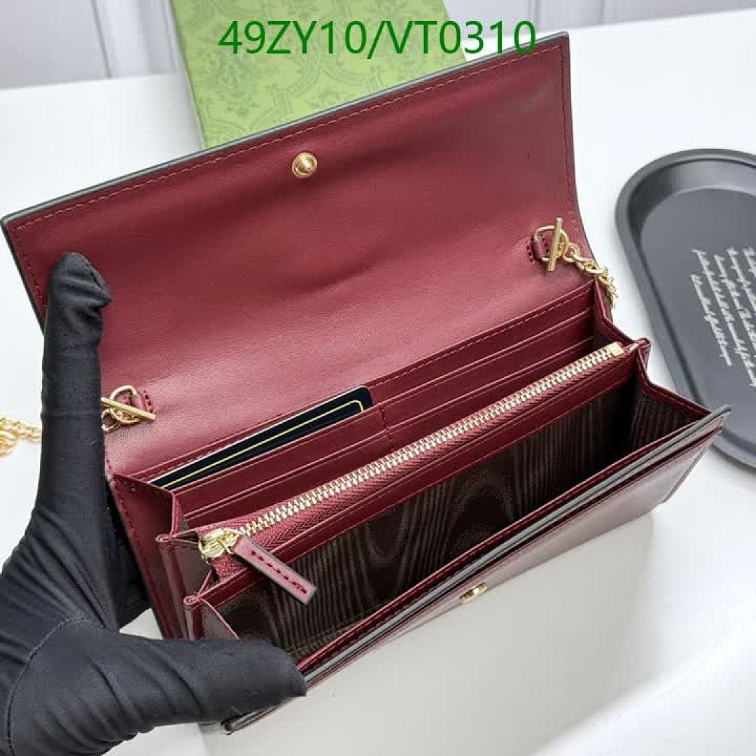 Gucci-Wallet-4A Quality Code: VT0310 $: 49USD