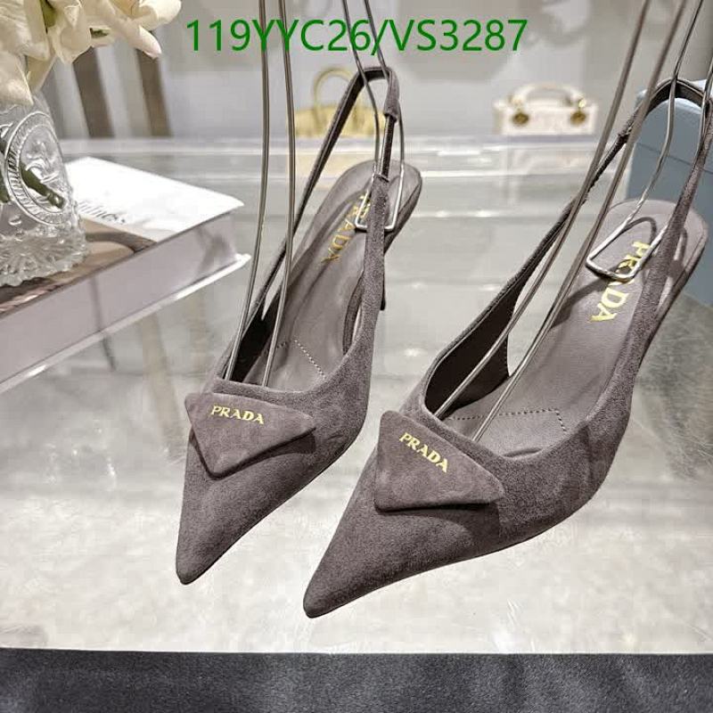 Prada-Women Shoes Code: VS3287 $: 119USD