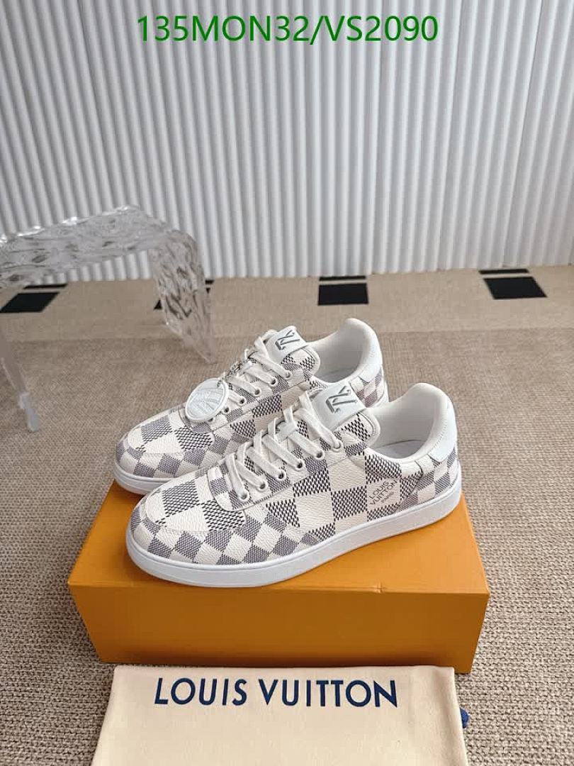 LV-Men shoes Code: VS2090 $: 135USD