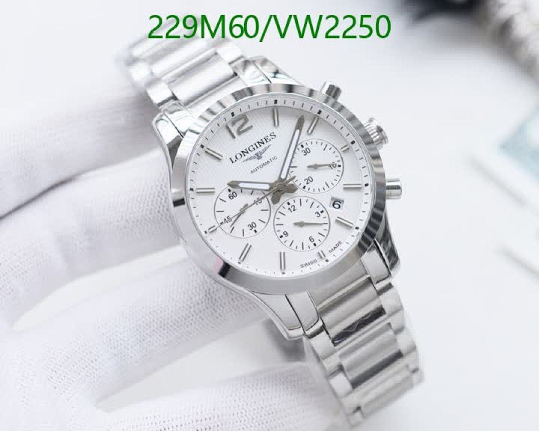 Longines-Watch-Mirror Quality Code: VW2250 $: 229USD