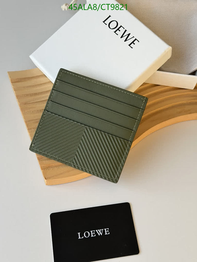 Loewe-Wallet-Mirror Quality Code: CT9821 $: 45USD