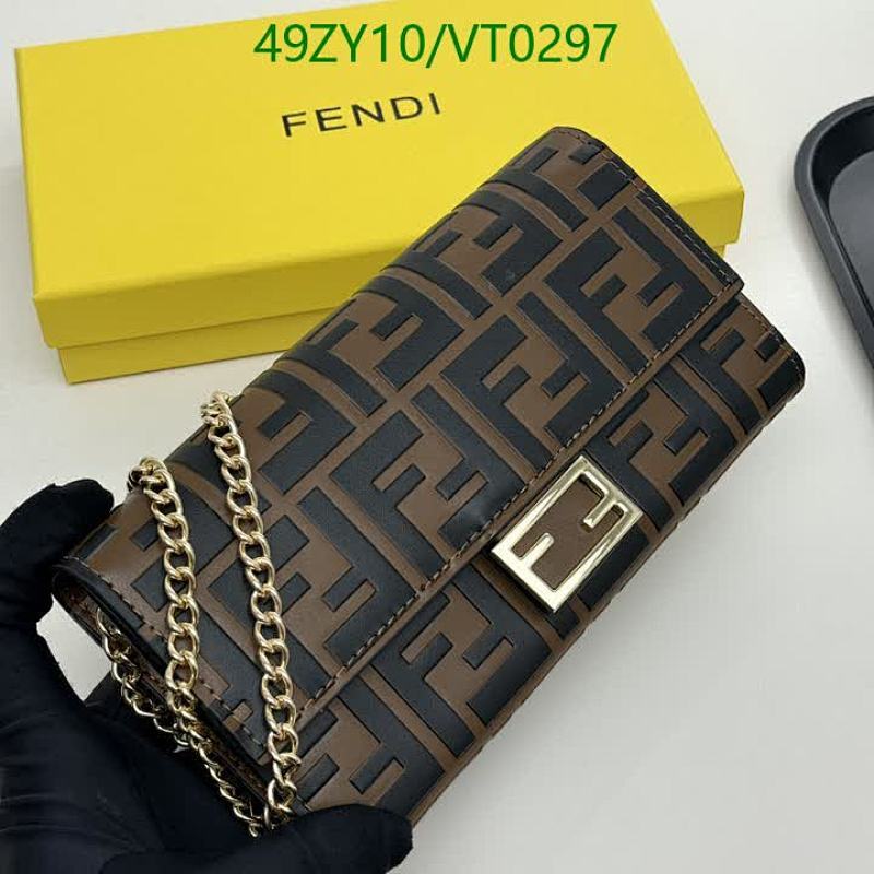 Fendi-Wallet(4A) Code: VT0297 $: 49USD