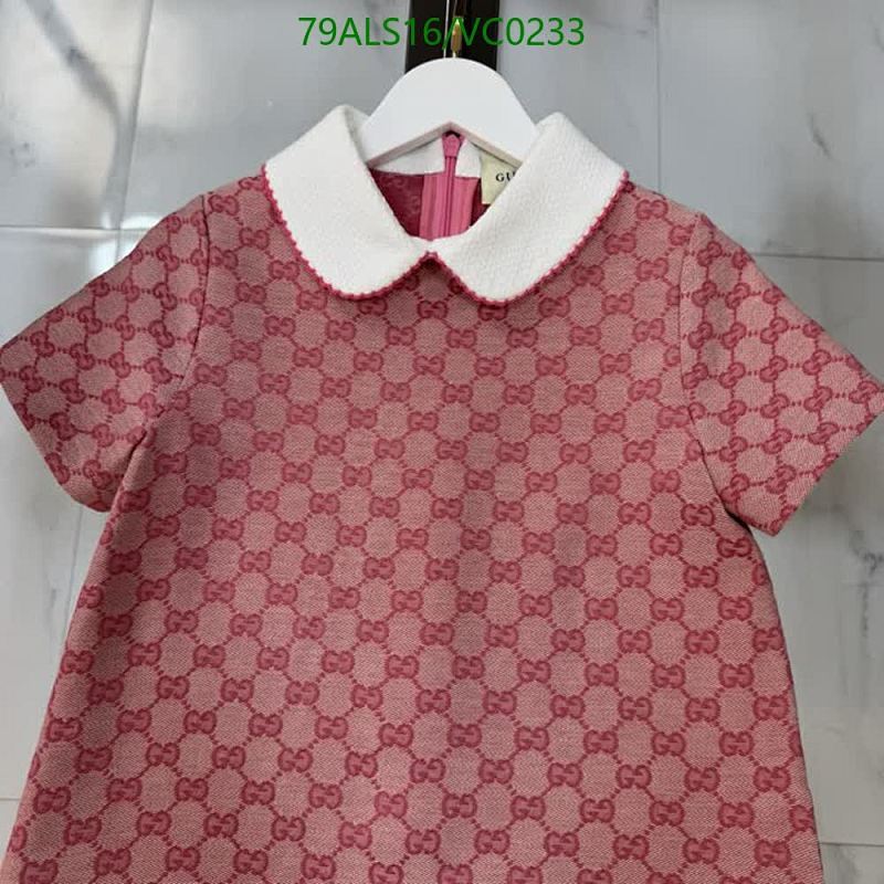 Gucci-Kids Clothing Code: VC0233 $: 79USD