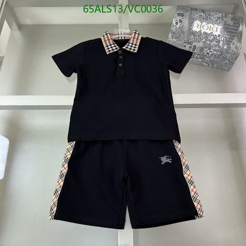 Burberry-Kids Clothing Code: VC0036 $: 65USD