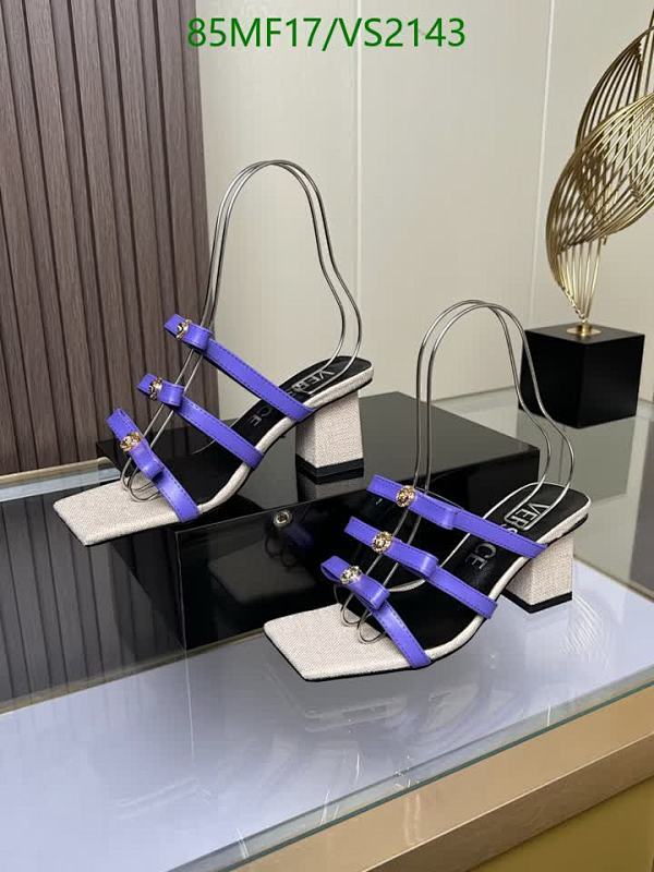 Versace-Women Shoes Code: VS2143 $: 85USD