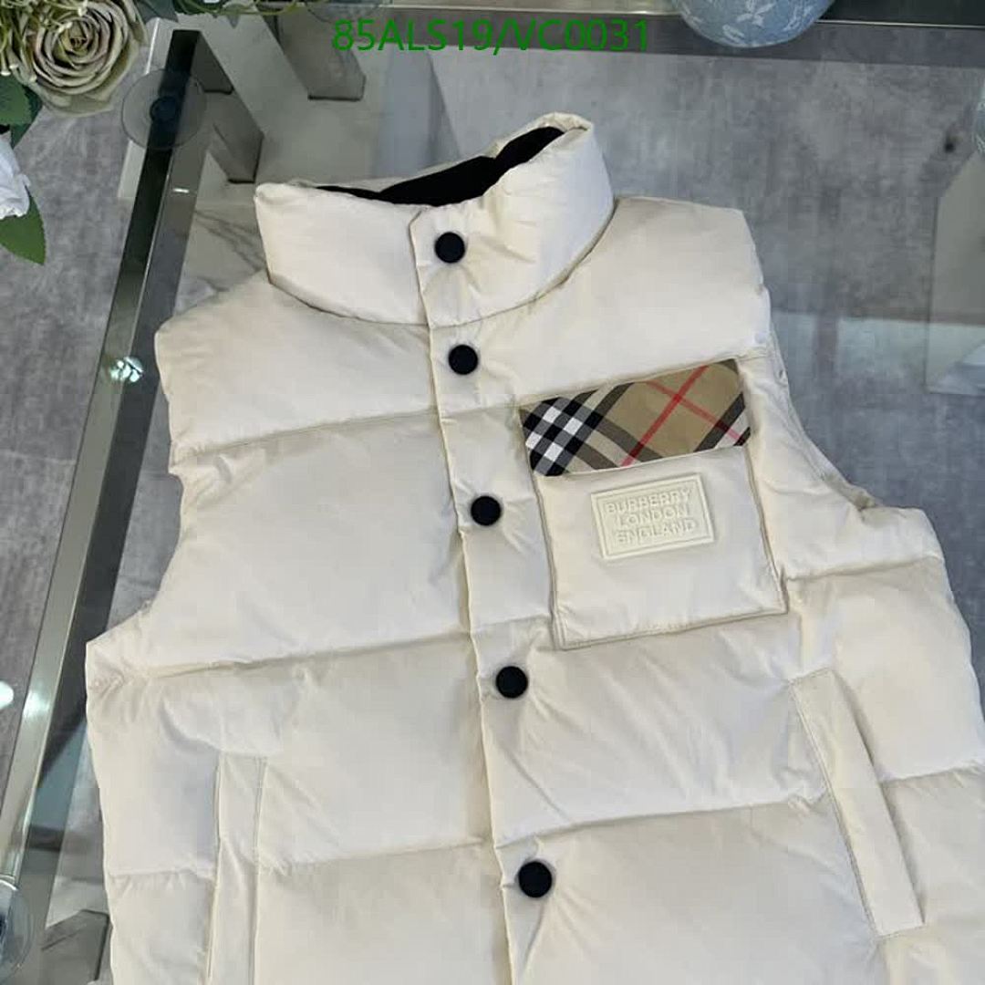 Burberry-Kids Clothing Code: VC0031 $: 85USD