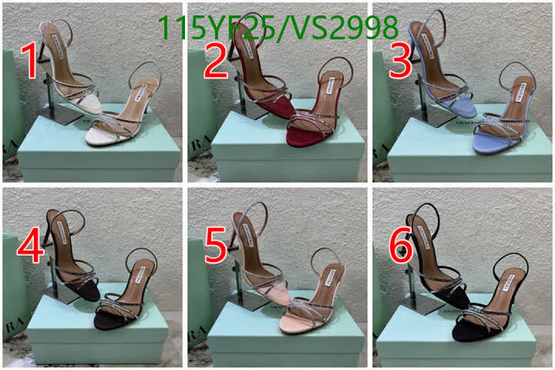 Aquazzura-Women Shoes Code: VS2998 $: 115USD