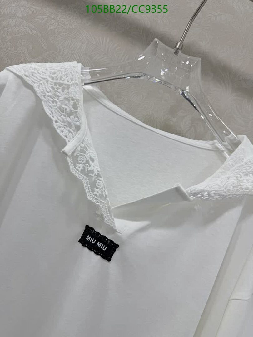 Miu Miu-Clothing Code: CC9355 $: 105USD