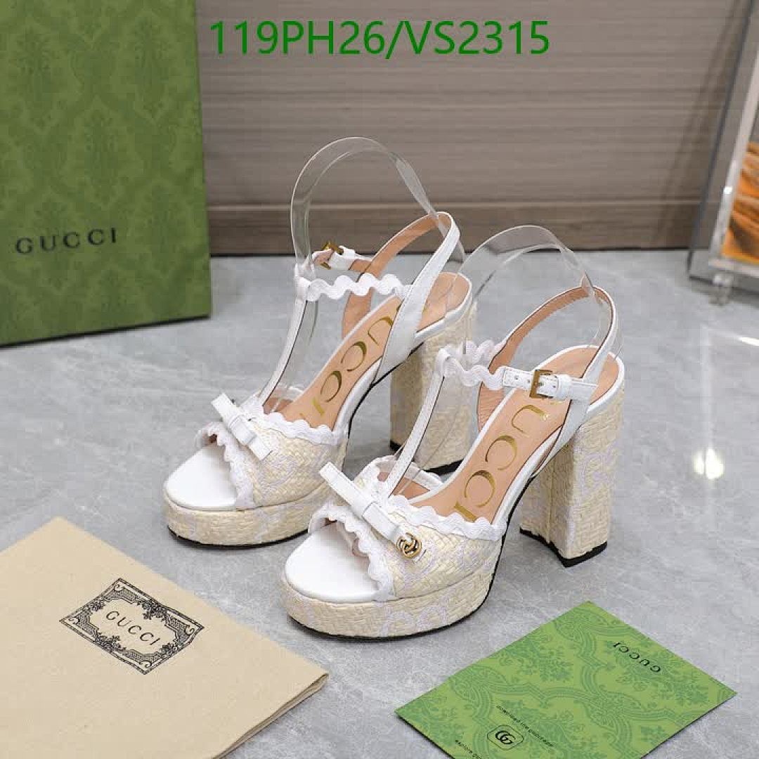 Gucci-Women Shoes Code: VS2315 $: 119USD