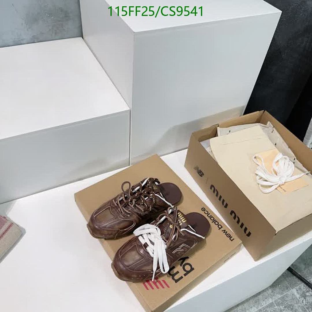 Miu Miu-Women Shoes Code: CS9541 $: 115USD