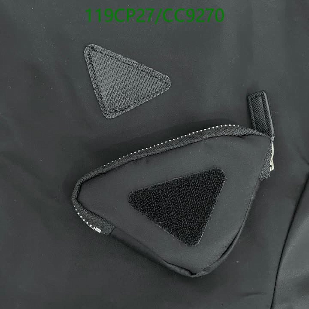 Prada-Clothing Code: CC9270 $: 119USD