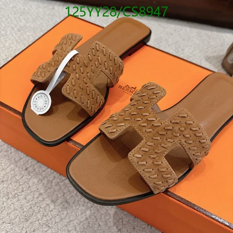 Hermes-Women Shoes Code: CS8947 $: 125USD