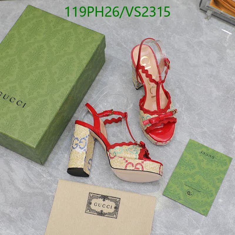 Gucci-Women Shoes Code: VS2315 $: 119USD