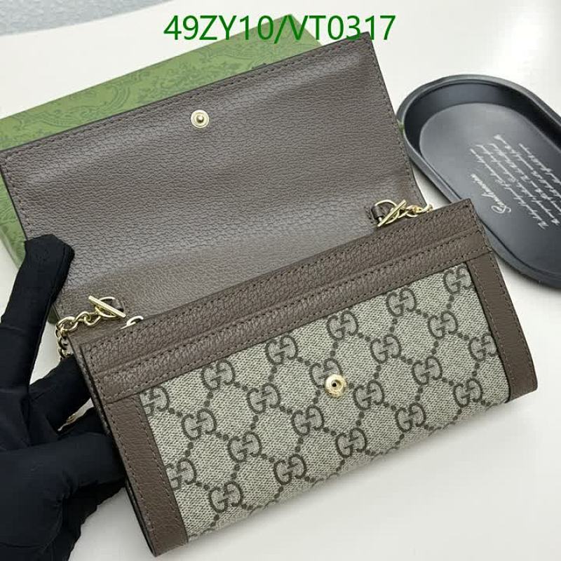 Gucci-Wallet-4A Quality Code: VT0317 $: 49USD