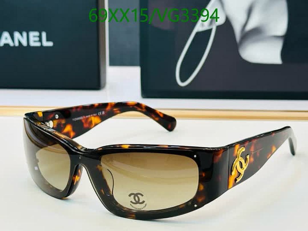 Chanel-Glasses Code: VG3394 $: 69USD