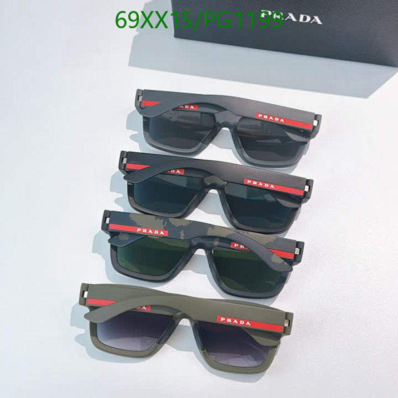 Prada-Glasses Code: PG1199 $: 69USD