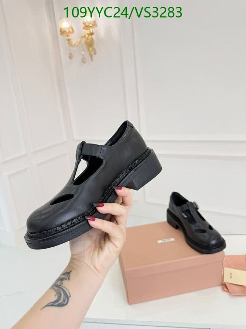 Miu Miu-Women Shoes Code: VS3283 $: 109USD