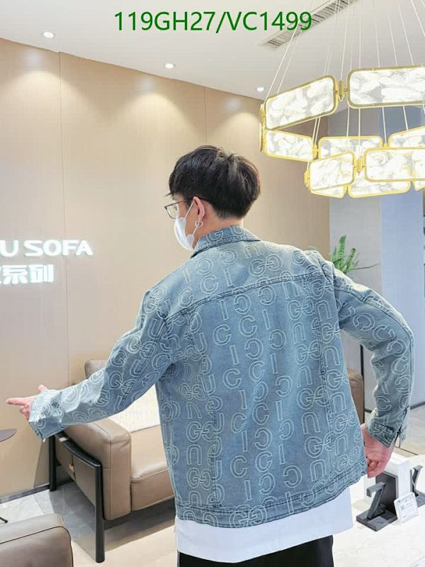 Gucci-Clothing Code: VC1499 $: 119USD
