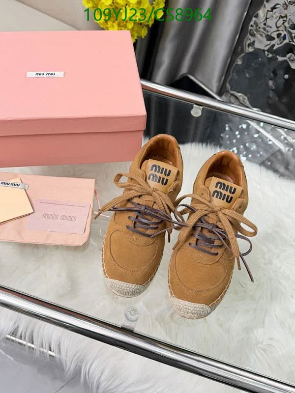Miu Miu-Women Shoes Code: CS8964 $: 109USD