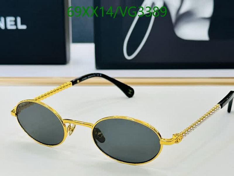 Chanel-Glasses Code: VG3389 $: 69USD