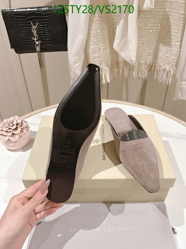 Brunello Cucinelli-Women Shoes Code: VS2170 $: 125USD