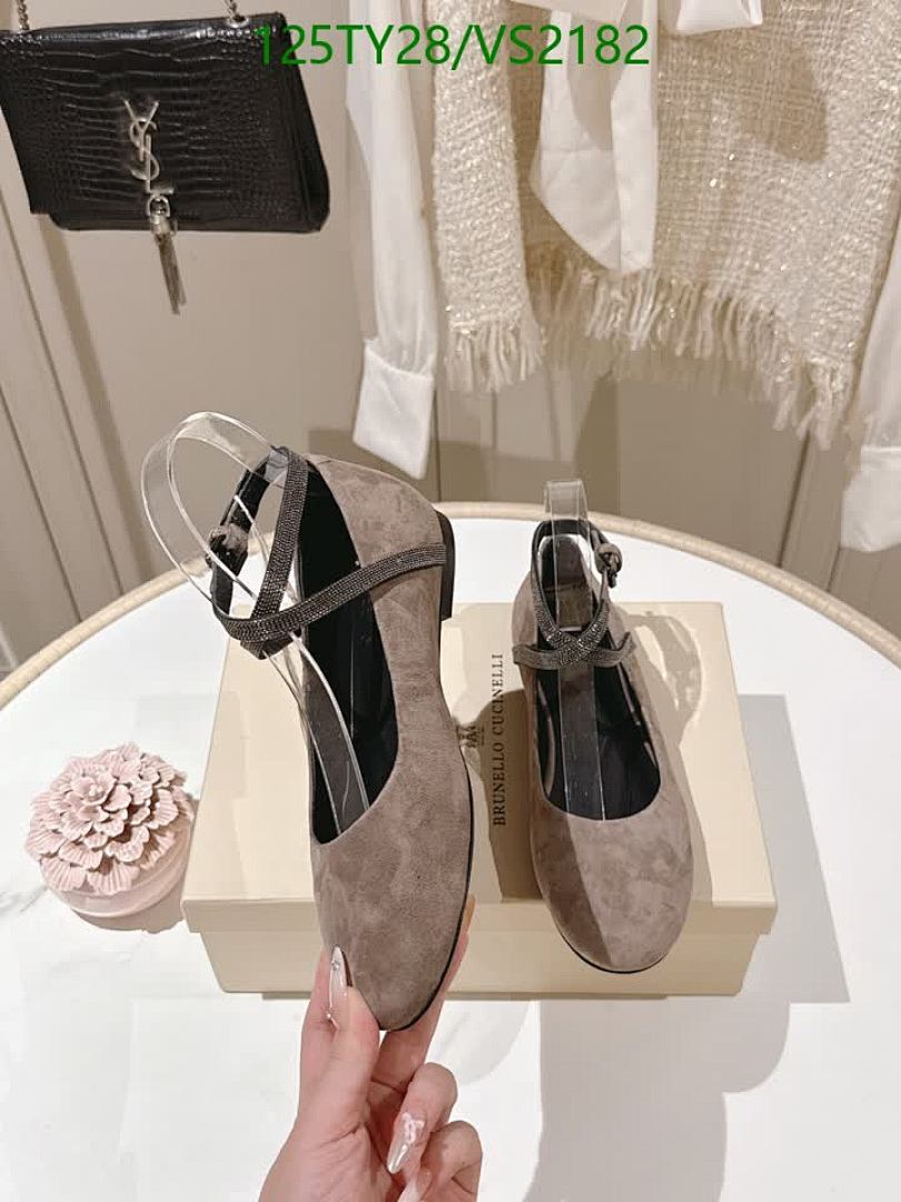 Brunello Cucinelli-Women Shoes Code: VS2182 $: 125USD