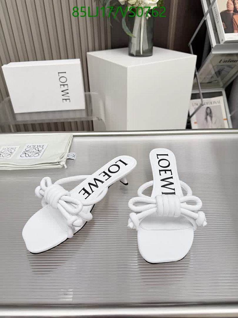 Loewe-Women Shoes Code: VS0762 $: 85USD