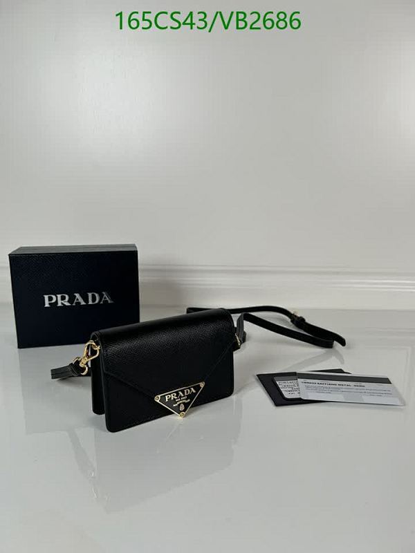 Prada-Bag-Mirror Quality Code: VB2686 $: 165USD