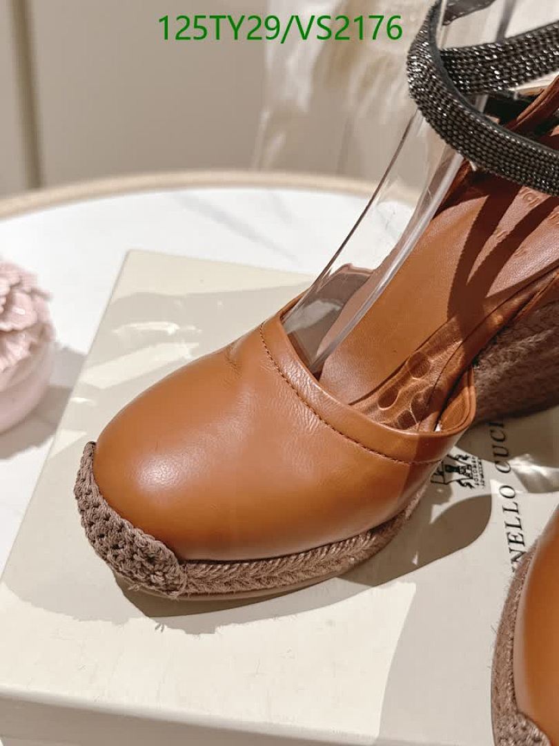 Brunello Cucinelli-Women Shoes Code: VS2176 $: 125USD