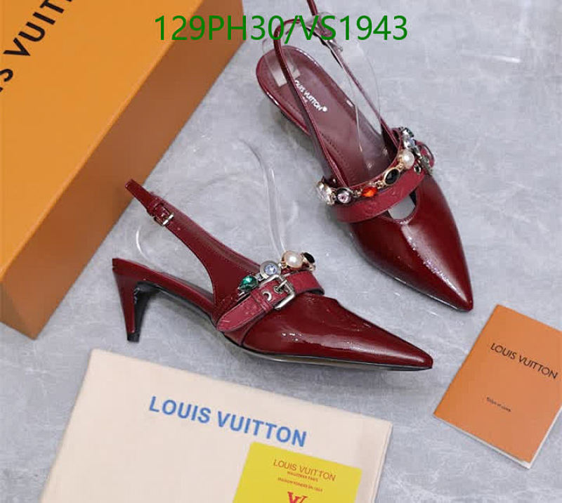 LV-Women Shoes Code: VS1943 $: 129USD