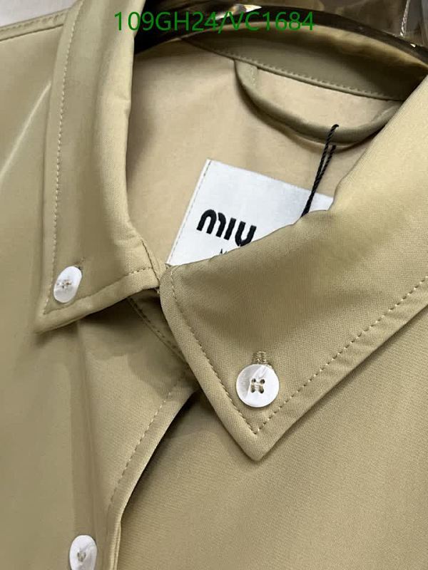 Miu Miu-Clothing Code: VC1684 $: 109USD