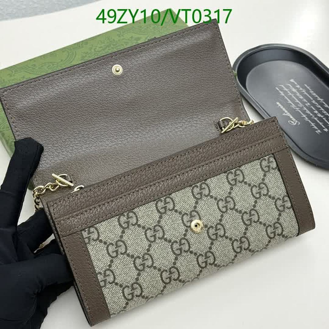 Gucci-Wallet-4A Quality Code: VT0317 $: 49USD