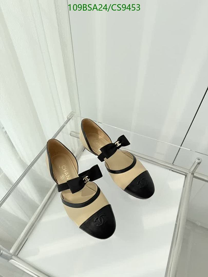 Chanel-Women Shoes Code: CS9453 $: 109USD