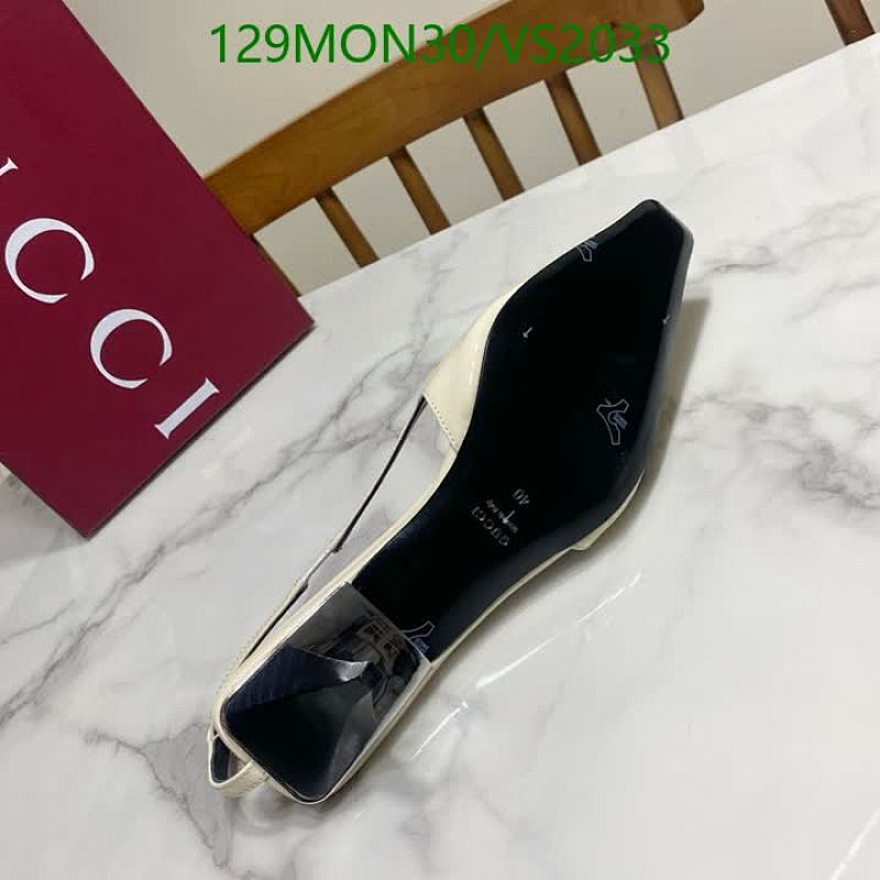 Gucci-Women Shoes Code: VS2033 $: 129USD
