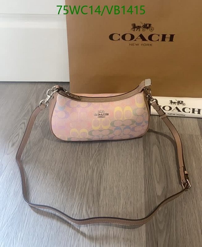 Coach-Bag-4A Quality Code: VB1415 $: 75USD